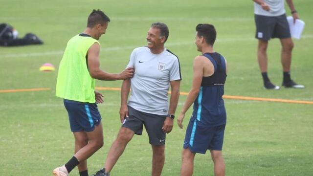 ¿Miguel Ángel Russo dirigió la práctica de Alianza Lima tras caer ante Inter en la Libertadores?