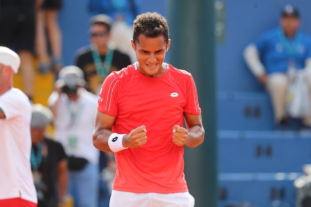 Perú venció a Noruega por la Copa Davis 2023 y pasó a los Qualifiers. (Foto: Jesús Saucedo / GEC)