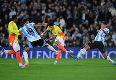 Argentina vs. Colombia (1-1): video, resumen y goles del partido por Eliminatorias 2026