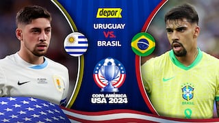 Ver Uruguay vs Brasil EN VIVO vía DSports (DIRECTV), AUFTV, TV Ciudad y Fútbol Libre TV