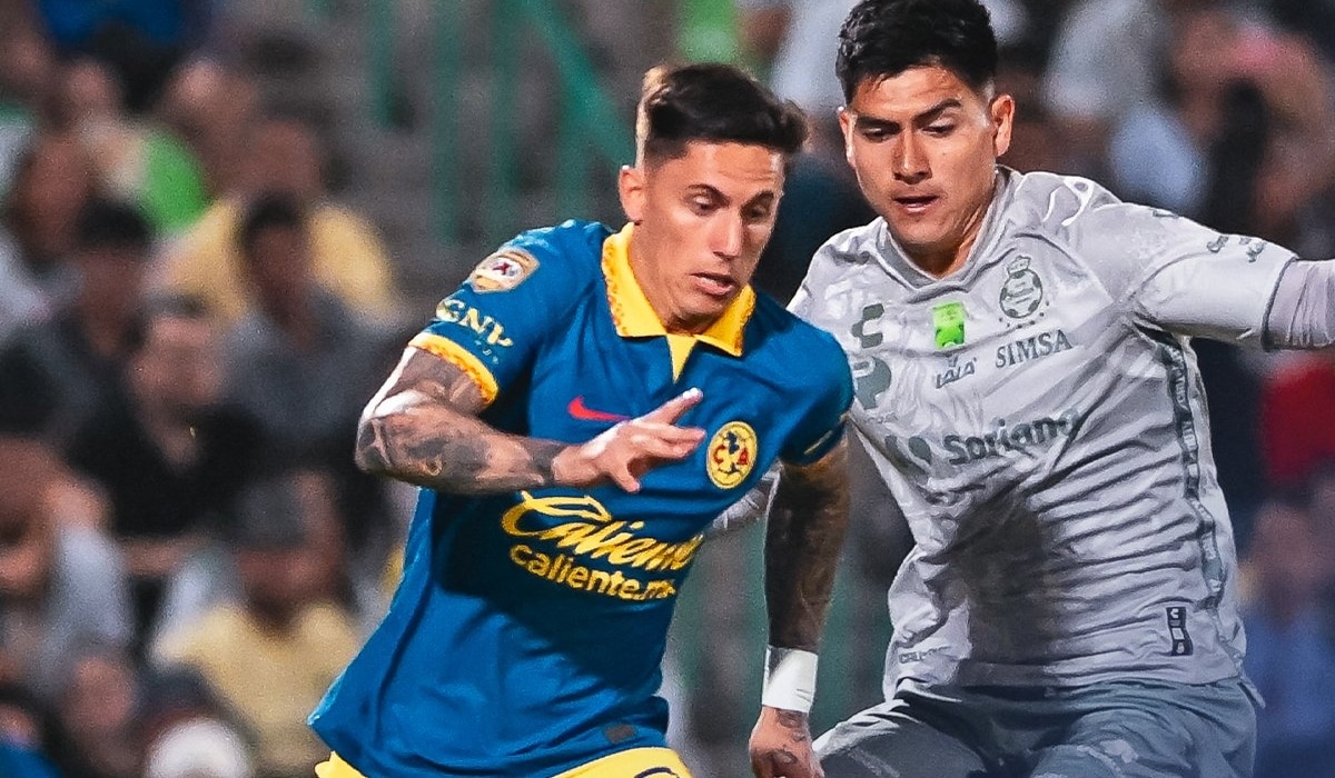 América vs. Santos Laguna por la fecha 14 de la Liga MX. (Foto: Club América).