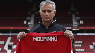 Manchester United presentó a Mourinho: "Tengo lo que todo el mundo quiere"