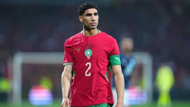 El futbolista marroquí utilizó sus redes sociales para pronunciarse sobre el tema y dijo: “Por fin podré hablar”. (Foto: Getty)