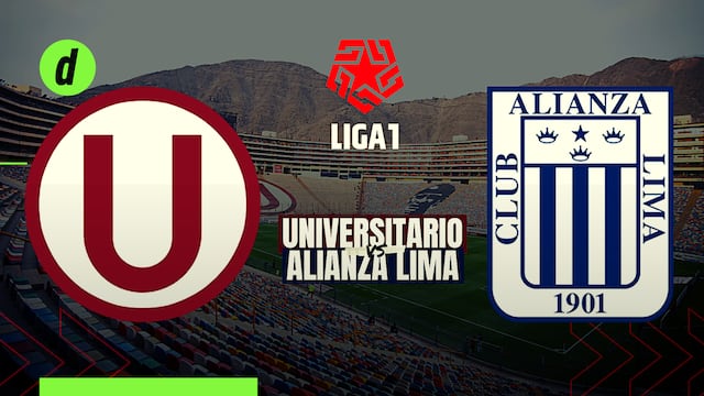 Universitario vs. Alianza Lima: apuestas, horarios y canales TV para disfrutar del clásico