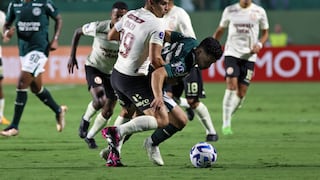 Universitario vs. Goiás (0-1): resumen, gol y video en Sudamericana
