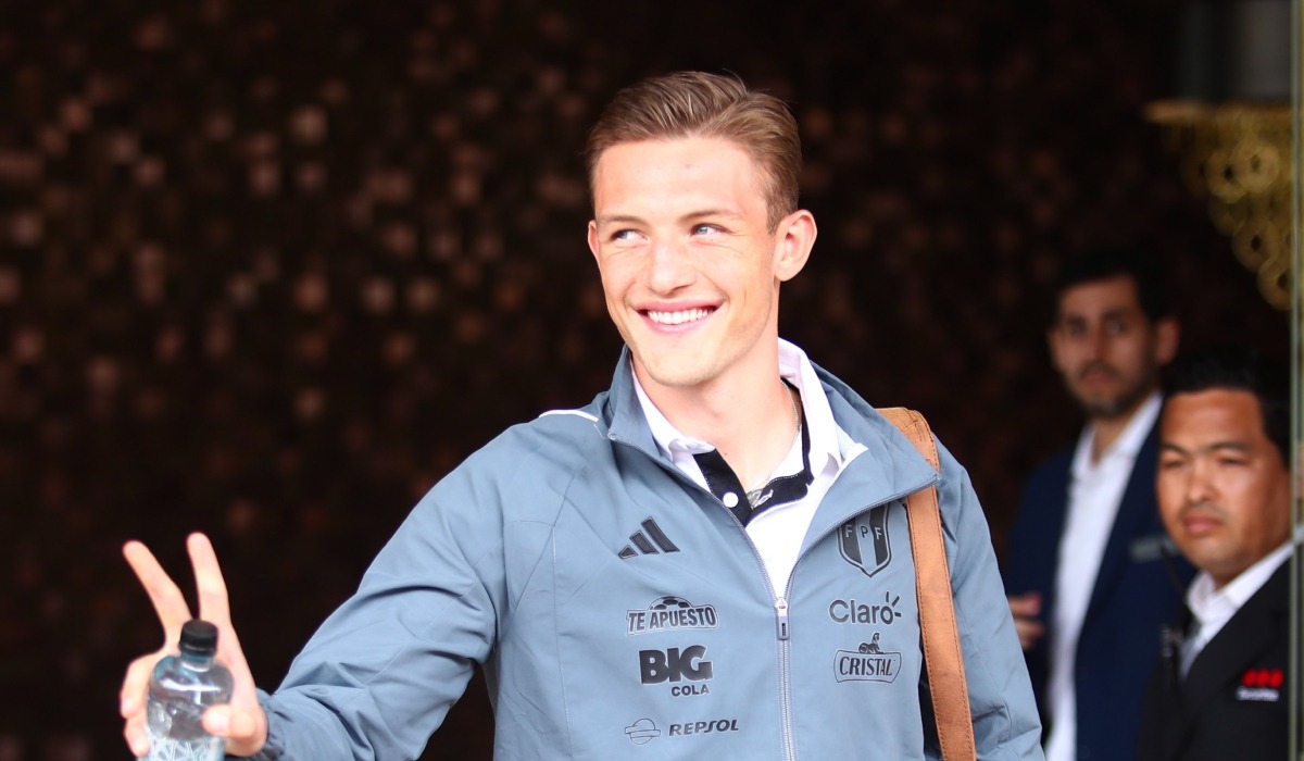 Oliver Sonne está en la lista del Perú vs. Chile y podría debutar esta noche. (Foto: Selección Peruana)