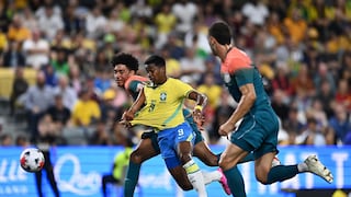 Brasil vs. Australia (1-1): video, resumen y goles del amistoso internacional