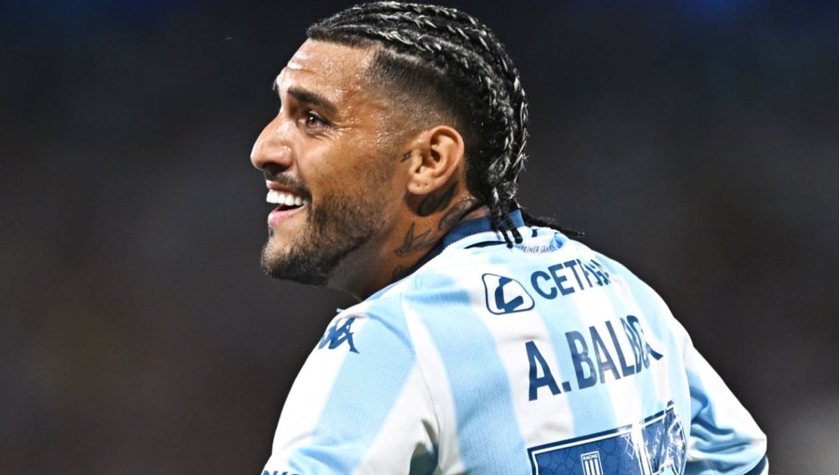 Adrián Balboa tiene contrato con Racing hasta diciembre del 2027. (Foto: Getty Images)