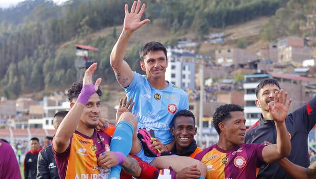 Daniel Ferreyra llegó al Perú en el 2009 para jugar por José Gálvez. (Foto: Los Chankas)