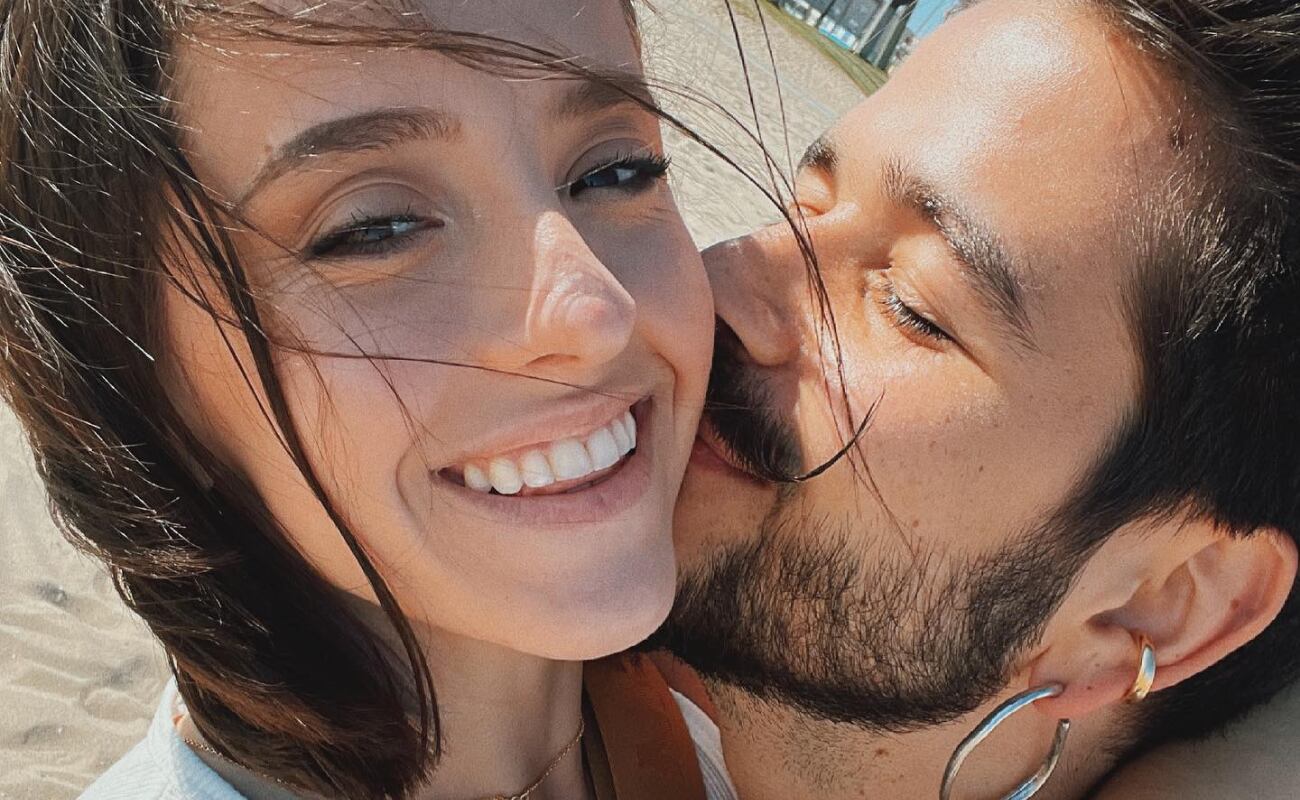 Evaluna y Camilo asistieron a los Latin Grammy 2023 en Sevilla, España (Foto: Evaluna Montaner / Instagram)