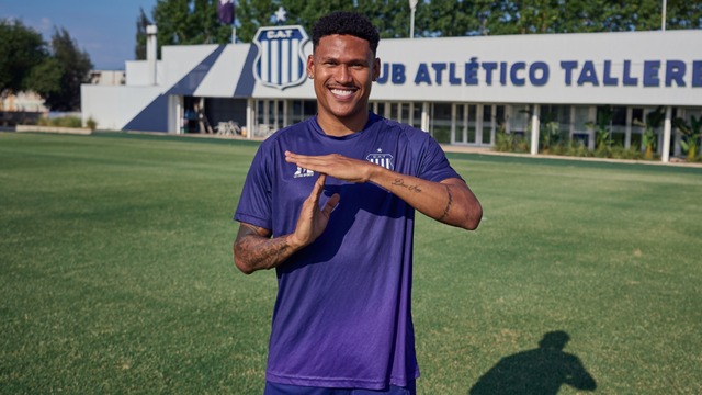 Rick Lima. (Foto: CA Talleres)