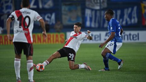 River vs. Millonarios (1-0): video, resumen y gol por Serie del Río de La Plata