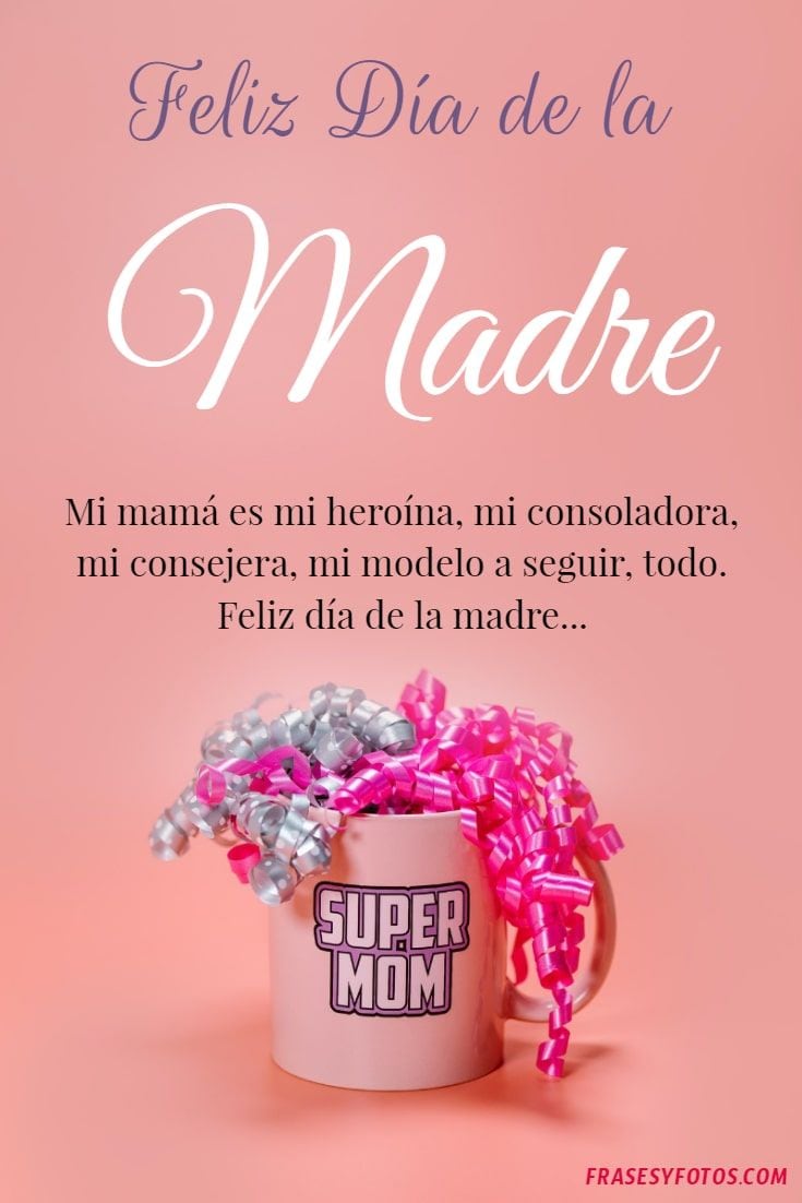 Elige una de estas tarjetas para festejar un ¡Feliz Día de la Madre! desde México este 2026, con mensajes y frases para compartir en WhatsApp. (Foto: Pinterest)