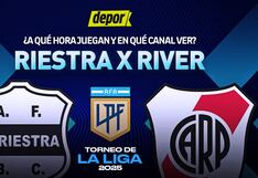 ¿En qué canales ver River vs. Riestra y a qué hora juegan por la Liga Profesional?