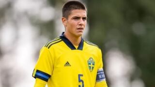 ¿Cuándo puede ser el debut de Matteo Pérez Vinlöf con la Selección de Suecia?