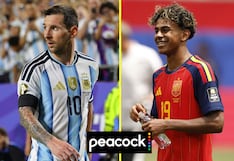 Peacock TV EN VIVO: cómo ver Argentina vs. España por streaming online en Estados Unidos