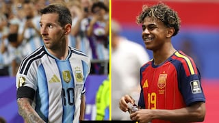Peacock TV transmitió el partido Argentina 0-1 España por el Mundial 2026