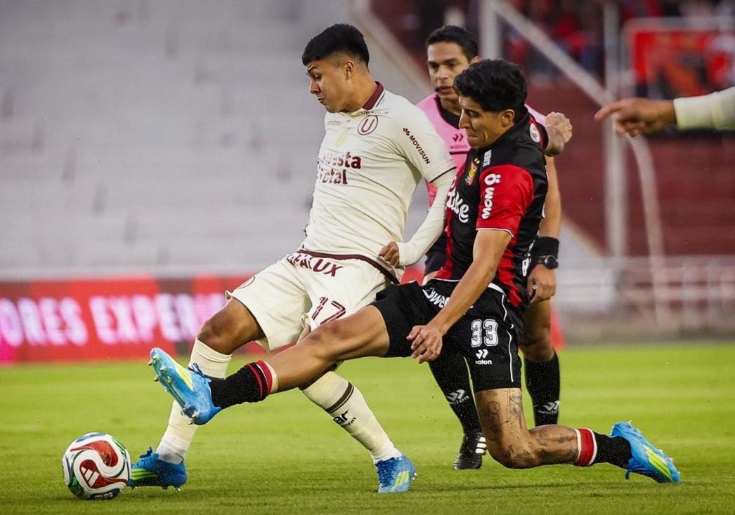 La 'U' cayó 2-1 en Arequipa ante Melgar. (Foto: Universitario)