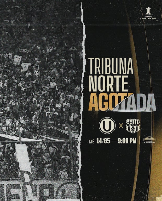 Universitario contará con el apoyo de sus hinchas ante Barcelona SC. (Foto: Universitario)