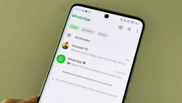 WHATSAPP | Si no sabes cómo tener el nuevo diseño de WhatsApp, no te preocupes que aquí te digo todo al respecto. (Foto: Depor - Rommel Yupanqui)