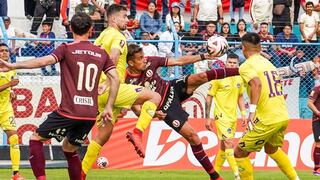 Con garra se aferran a la cima: Universitario ganó 2-0 a Comerciantes Unidos en Cajabamba