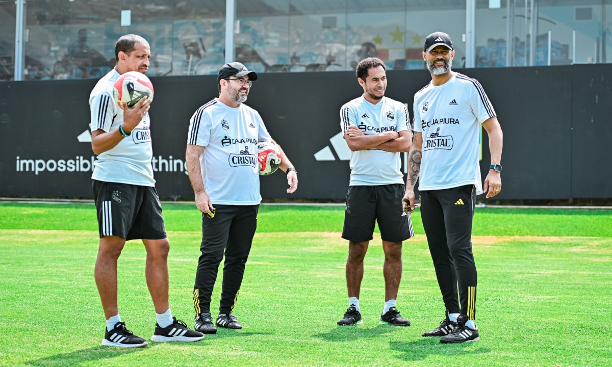 Enderson Moreira es el técnico de Sporting Cristal para la temporada 2024. (Foto: Sporting Cristal)
