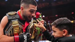 ¿Qué canal transmitió Ilia Topuria vs. Charles Oliveira por el UFC 317?