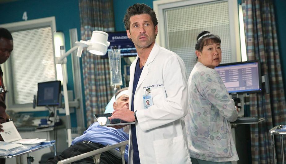 Patrick Dempsey interpretó a Derek Shepherd en "Grey’s Anatomy" (Foto: ABC)
