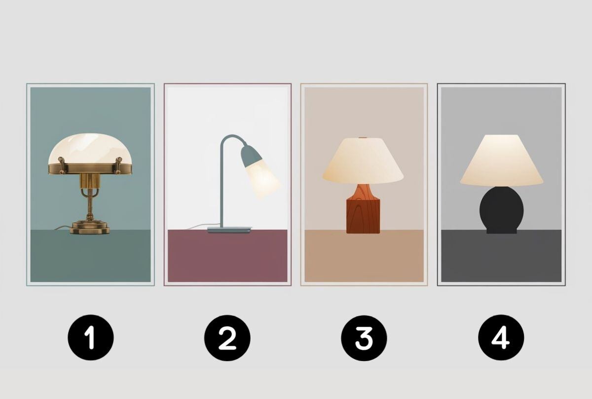 Elige una de las lámparas en la imagen para descubrir qué tipo de persona eres (Foto: Depor).