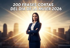 ♀️ 200 frases cortas del Día de la Mujer 2026 para inspirar tus pancartas, tarjetas e imágenes del 8M