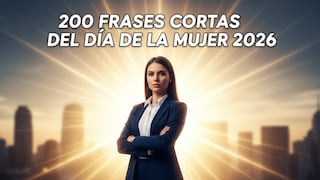 ♀️ 200 frases cortas del Día de la Mujer 2026 para inspirar tus pancartas, tarjetas e imágenes del 8M