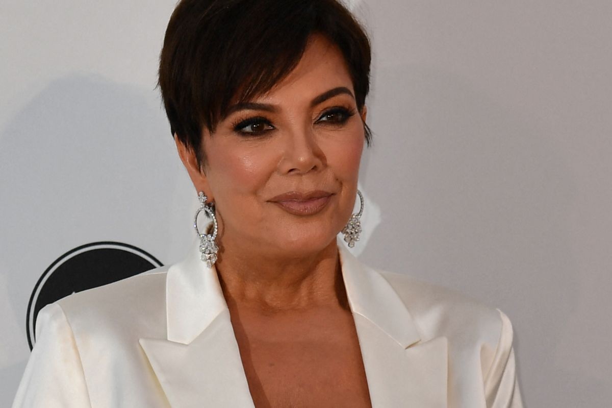 Kris Jenner comunicó por redes sociales la muerte de su hermana Karen Houghton. Aquí cuando llegó el 23 de mayo de 2019 para la 26ª gala Anual de Cine contra el SIDA de amfAR en el Hotel du Cap-Eden-Roc en Cap d'Antibes, sur de Francia (Foto: Alberto Pizzoli / AFP)