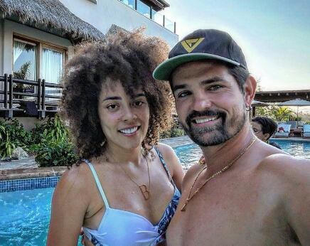 Junto a su esposa y madre de su hijo (Foto: Ferdinando Valencia / Instagram)