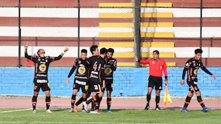 Ayacucho FC venció 1-0 a Binacional por la Fecha 14 del Apertura