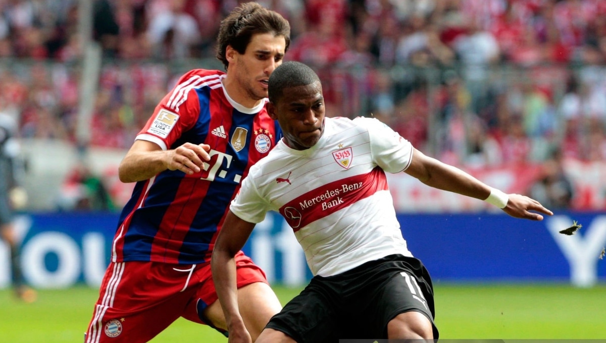 Carlos Gruezo jugó en el Stuttgart entre el 2014 y 2015. (Foto: Getty Images)