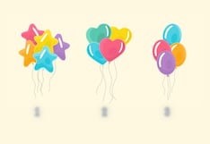 Tus desventajas serán reveladas al seleccionar tu globo favorito