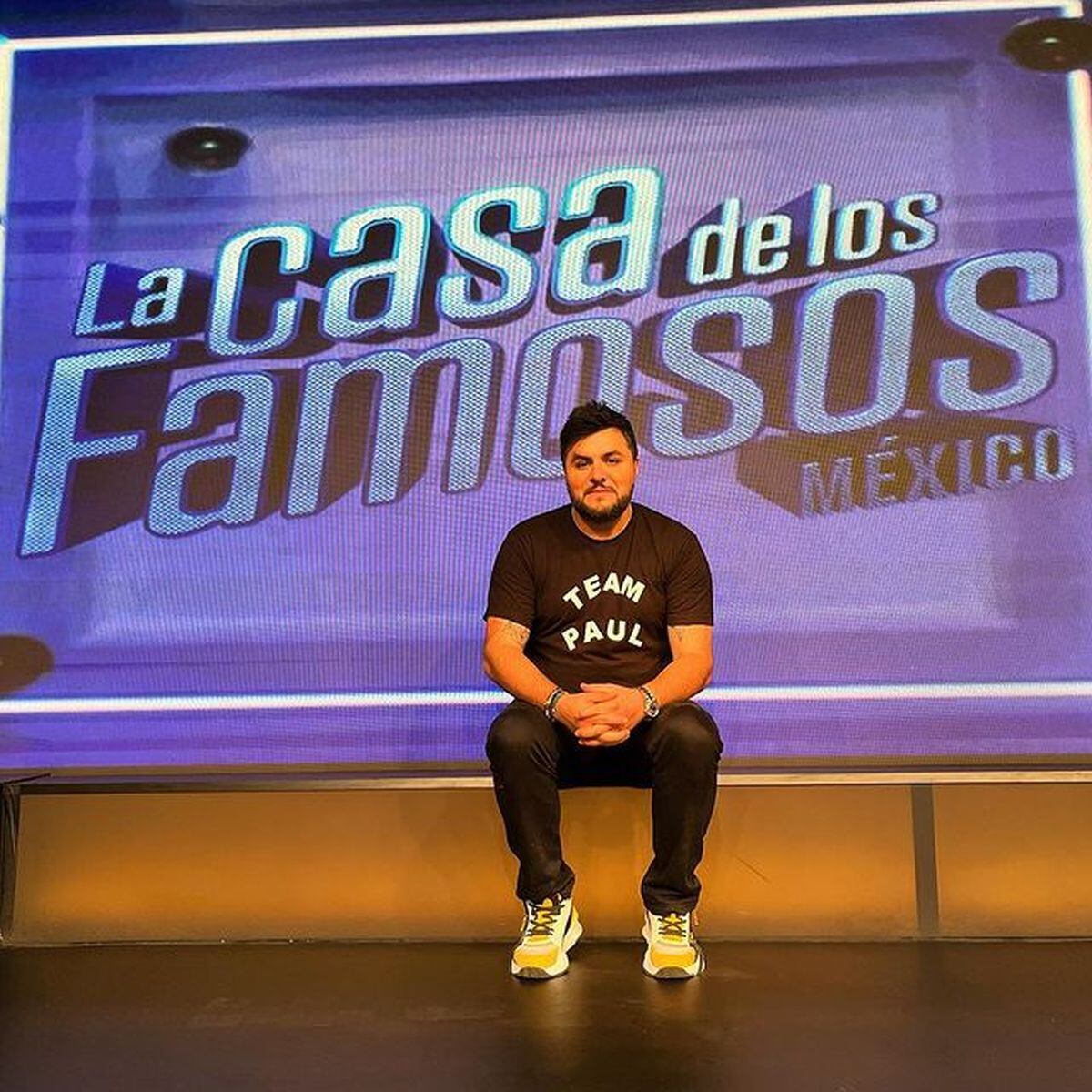 El presentador fue el primer hombre en ser eliminado (Foto: Paul Stanley / Instagram)