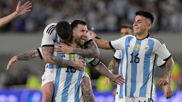 Argentina vs. Panamá (2-0): goles, video y resumen del partido amistoso