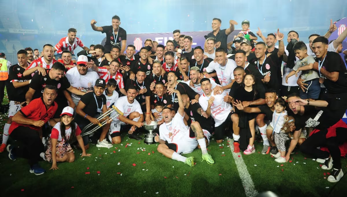 Barracas Central ascendió a Primera División en 2021. (Foto: Getty Images)