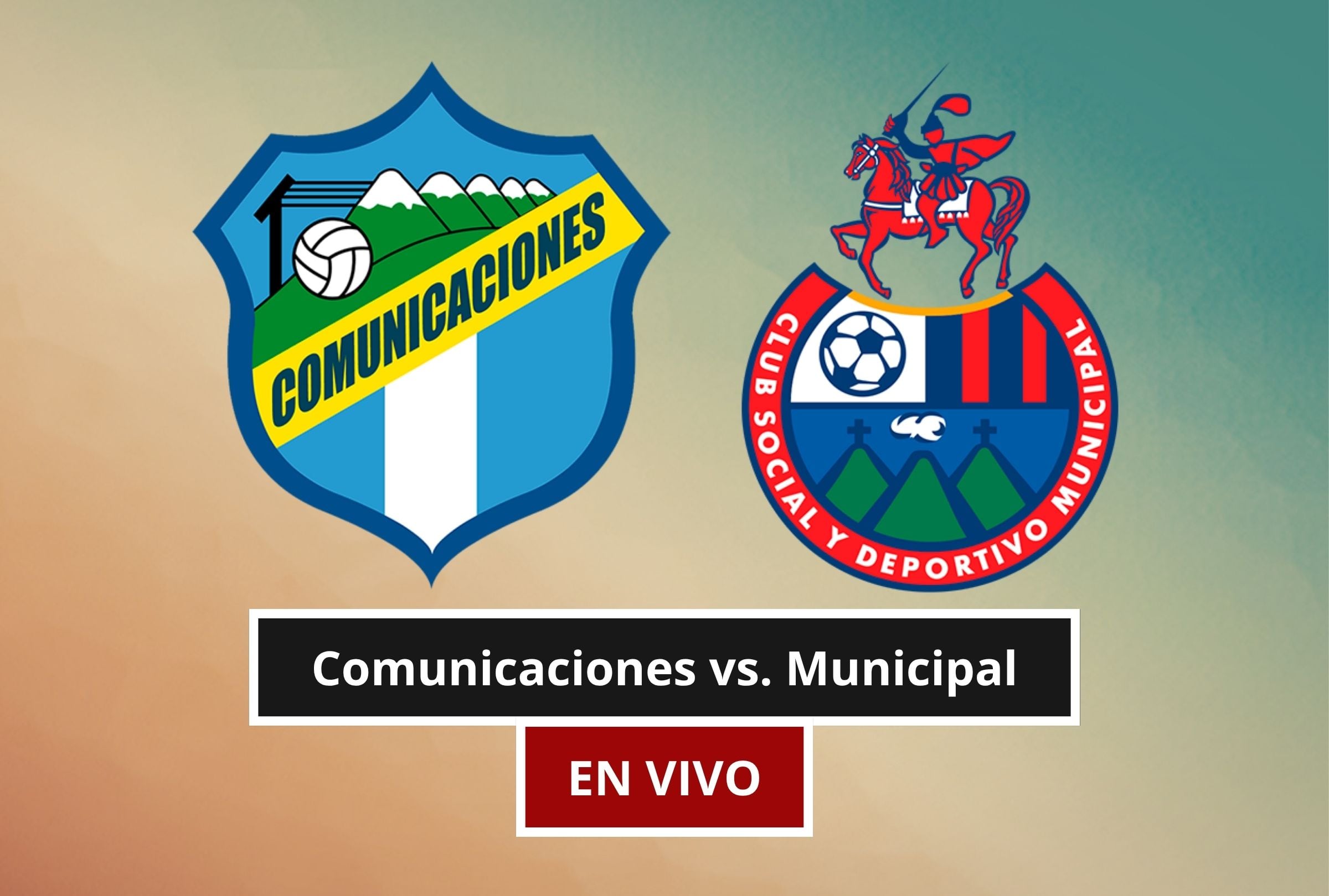 El partido Comunicaciones vs. Municipal por la Liga Nacional de Guatemala ha generado mucha expectativa entre los amantes del fútbol. (Foto: Composición Canva - Gestión Mix)