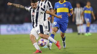 Boca vs. Talleres (1-2): video y resumen del partido por la Liga Profesional Argentina