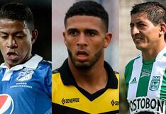 Como Arón Sánchez en Patriotas: futbolistas peruanos que jugaron en Colombia