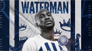 De Panamá a Matute: Alianza Lima hizo oficial el fichaje de Waterman para la temporada 2024