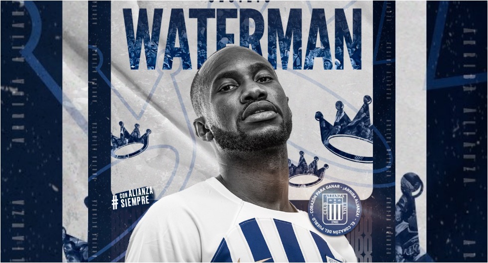 Cecilio Waterman es nuevo fichaje de Alianza Lima (Foto: prensa AL)