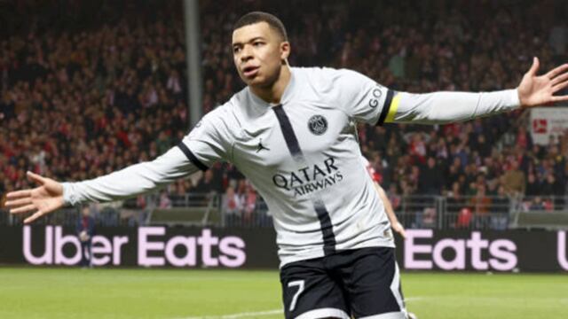 Con gol de Mabppé: PSG venció 2-1 de visita al Brest por la Ligue 1 y se olvida de la Champions