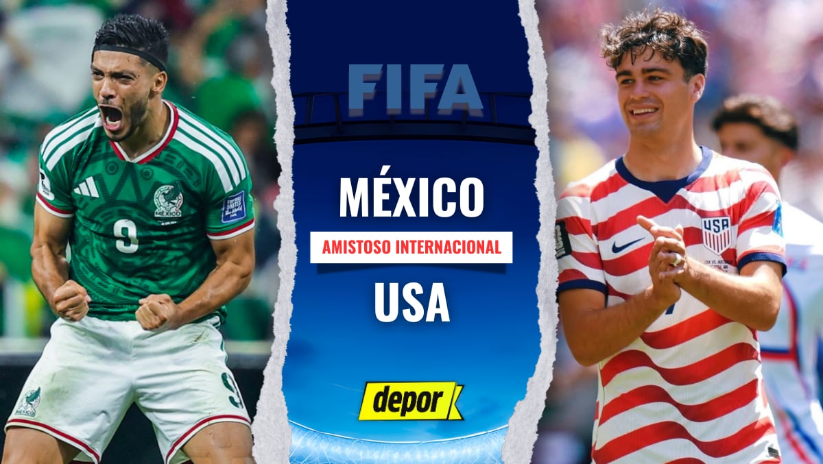 Partido gratis, México vs. Estados Unidos EN VIVO: ver hoy por TV Azteca, Canal 5 y TUDN