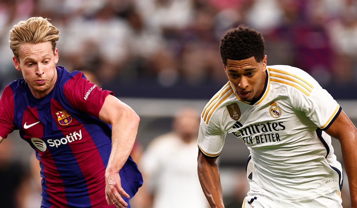 Barcelona y Real Madrid se ven las caras el 28 de octubre por la fecha 11 de LaLiga. (Foto: Real Madrid)