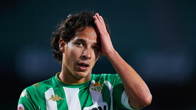 ¿Tendrá minutos? Diego Lainez volvió a ser convocado por el Real Betis para la Europa League