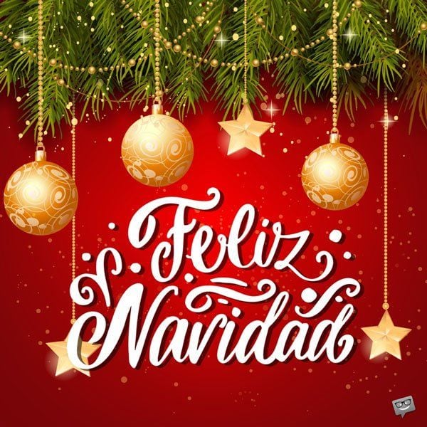 Imágenes de Feliz Navidad para compartir en tus redes sociales (Foto: Pinterest).