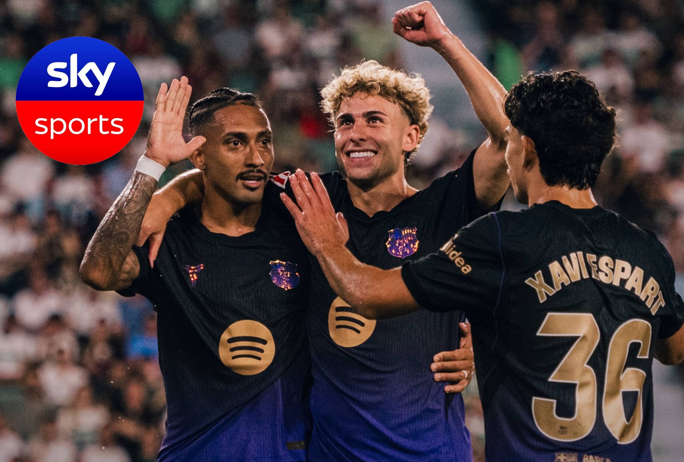 BARCELONA, ESPAÑA, (27-08-2026).- Sky Sports HD transmitirá EN VIVO y GRATIS el partido entre Barcelona vs. Athletic Club por la primera fecha de LaLiga desde el Spotify Camp Nou. FOTO: X de Barcelona.